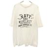 DKNYJEANS 90s Made In USA Old Short Sleeve T-shirt ONE SIZE White Men's Used