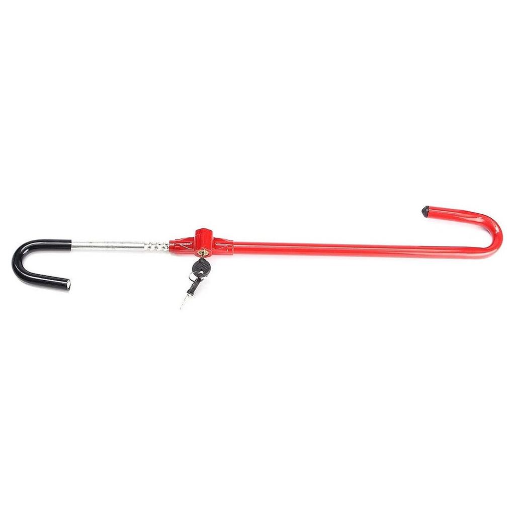 Car Steering Wheel To Brake Pedal Lock for Automobile Trucks Car Antitheft Locking Devices Universal