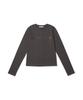 INSTANTFUNK Pearl Logo Basic T-Shirt