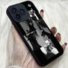 M466 Dog Doberman Animal Angel Eyes Soft Phone Case for iPhone Samsung Galaxy Xiaomi Rdemi Huawei Honor Infinix Realme OPPO Vivo All Model TPU Case