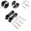 Mirror Handlebar Mount Riser Extender Rearview Adapter Professional Easy Installation