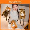 Highquality Tiger Plush Crossbody Bag For Kids Perfect For Everyday Adventures