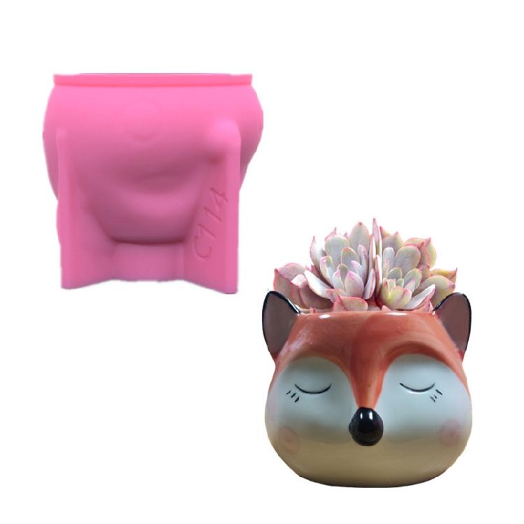 

Candle Holder Resin Mold,Cement Gypsum Flowerpot Silicone Mold Candlestick Mold 1