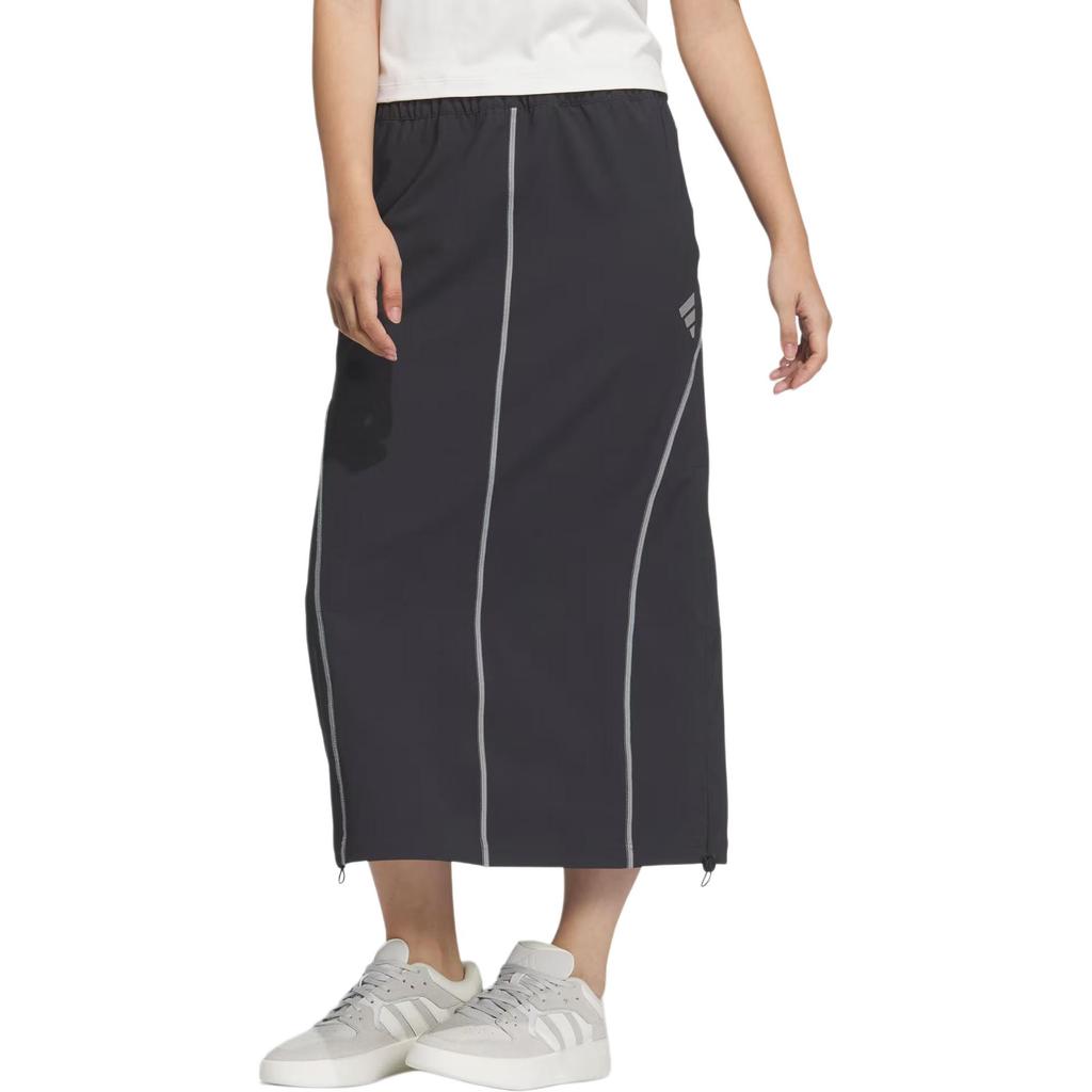 adidas FUSTL W P Skirt Black White Women JM6216