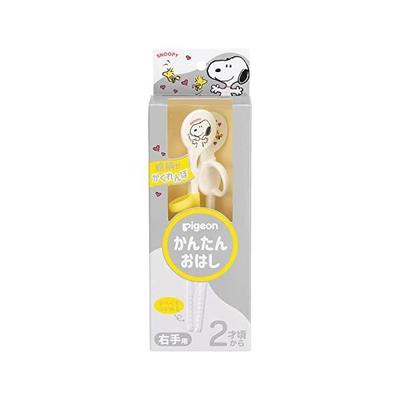 1 Piece of Pizon Simple Chopsticks Right Hand (Snoopy & Woodstock)