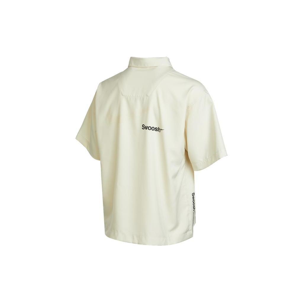 Nike Shirts Men's Fossil Gray Lapel Moderate Other DX6308-244