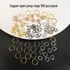 High-Temperature, Non-Fading Connector Rings for DIY Jewelry