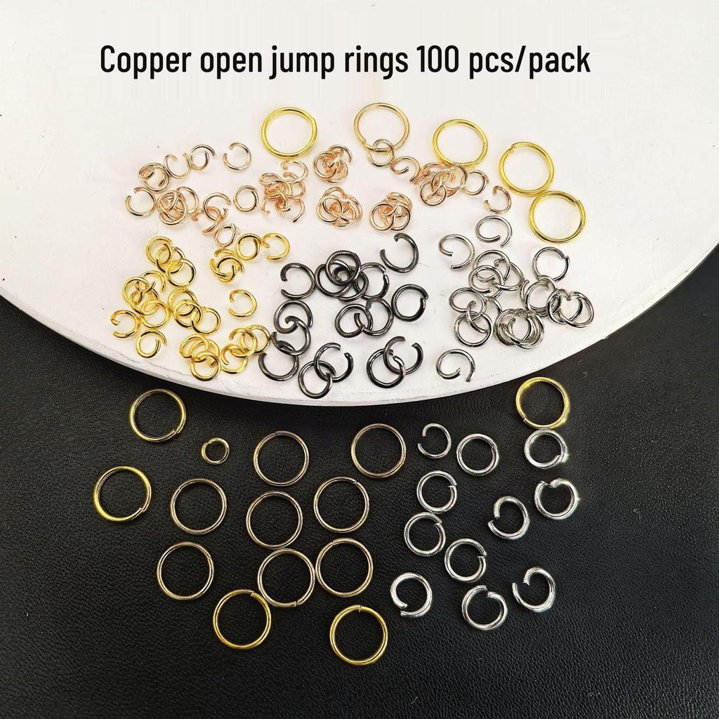 High-Temperature, Non-Fading Connector Rings for DIY Jewelry