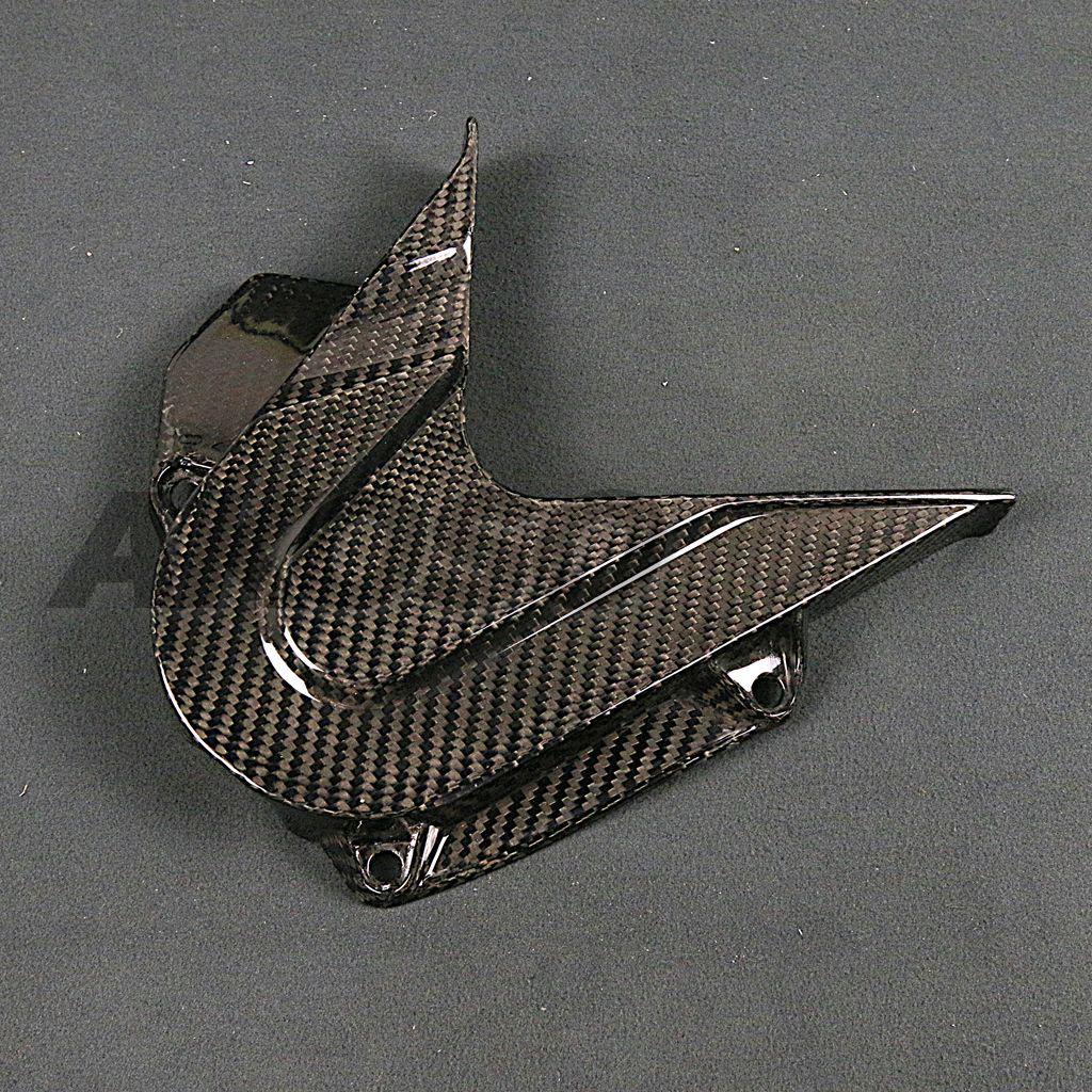 KTM Superduke 790 Carbon Fiber Sprocket Cover (2018+ 3K Dry Carbon)