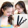 Women's Non-slip Black Headband with Teeth for Face Washing & Facial Masks