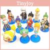 Stunning 10pcs One Piece Wano Country Action Figure Set Featuring Luffy Nami Chopper