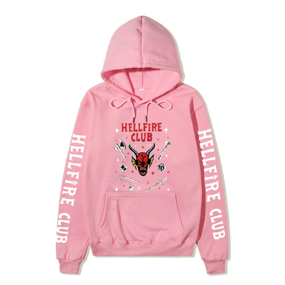 Męska Damska Bluza z Kapturem Polarowa z Długim Rękawem Poliester Wygodne Bluzy