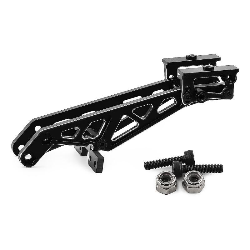 Metal Rear Wing Mount #ARA320758 for ARRMA 1/8 Kraton V6 6S EXB Notorious RC Truck Upgrade Part-Aluminum Alloy Rear Wing Bracket
