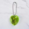Unique Acrylic Music Box Movement Keychain Portable Mini Mechanical Music Box Handy Musical Instrument