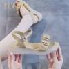 2023 Students Summer Flat Natural Leather Sandals Fashion Women's Sandals