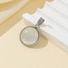 2Pcs Necklace Pendant Natural Shell Beads Round Pendant 27x17mm For Jewelry Making DIY Necklace Bracelet Earrings Accessory