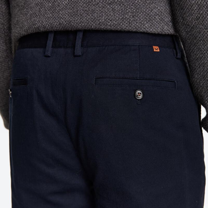 JOEONE Men's Winter Breathable Italian Style Casual Pants