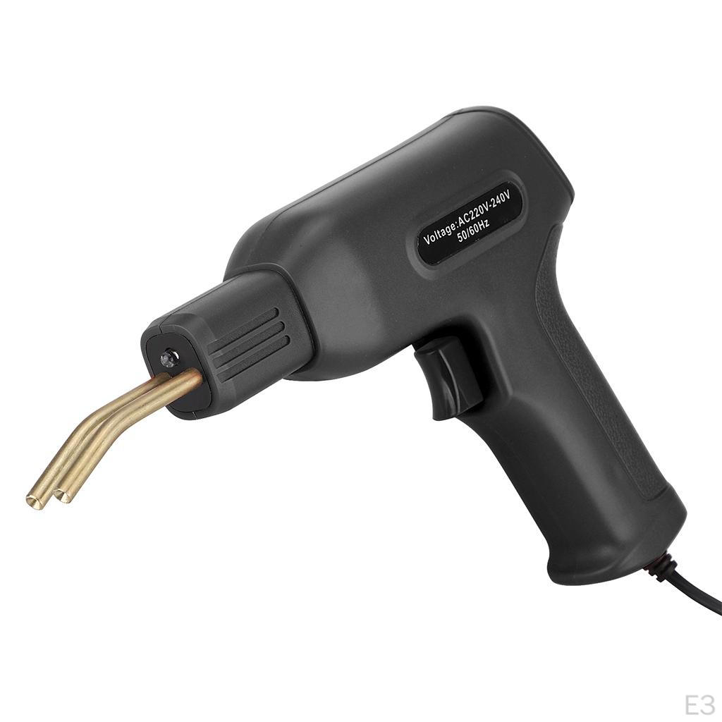 Plastics Welders 0W with 4 Types Staples Staplers Machine Handy for Car Repairing