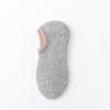 Breathable Organic Bamboo Cotton Socks Manufacturers Compression Sports Terry Socks  Solid Pure Black Seamless Socks