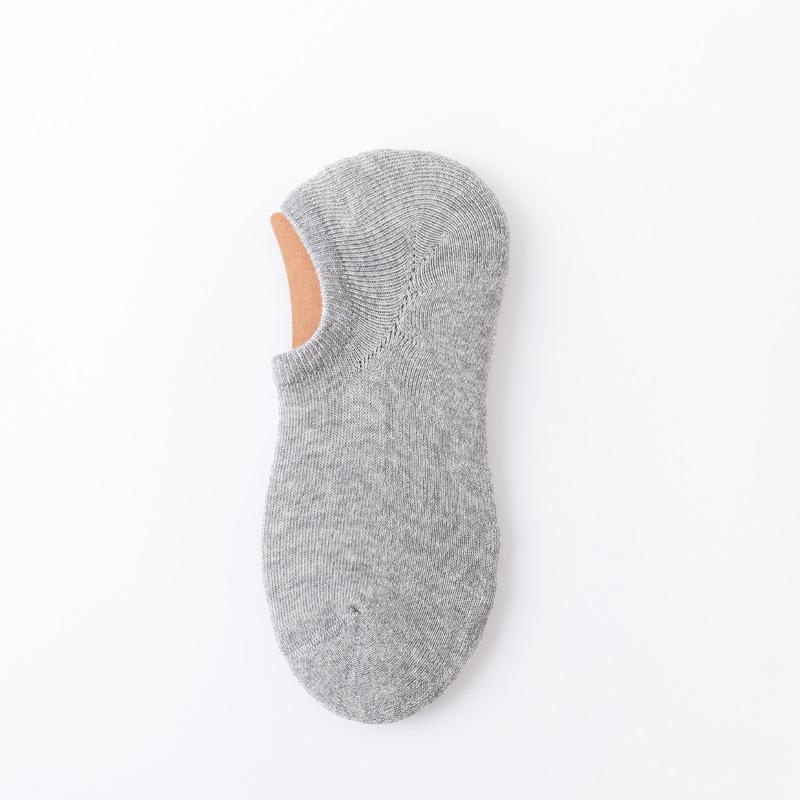 Breathable Organic Bamboo Cotton Socks Manufacturers Compression Sports Terry Socks  Solid Pure Black Seamless Socks