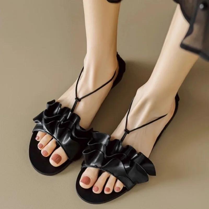 Летние женские сандалии — фото 4