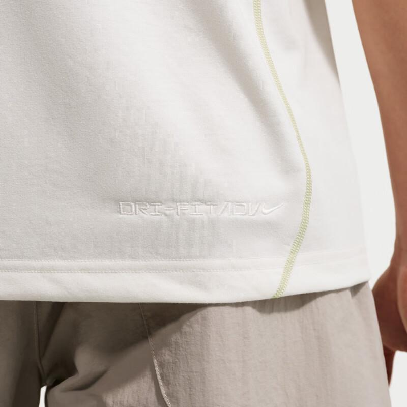 Nike Men's Breathable Casual Short Sleeve Knit Shirt