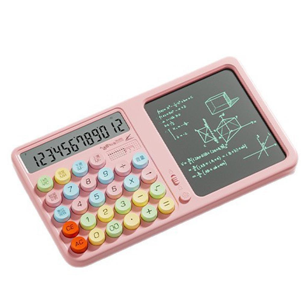 

Large Display Function Calculators with Tablet Digital Writing Tablet Calculator Office Use style 2