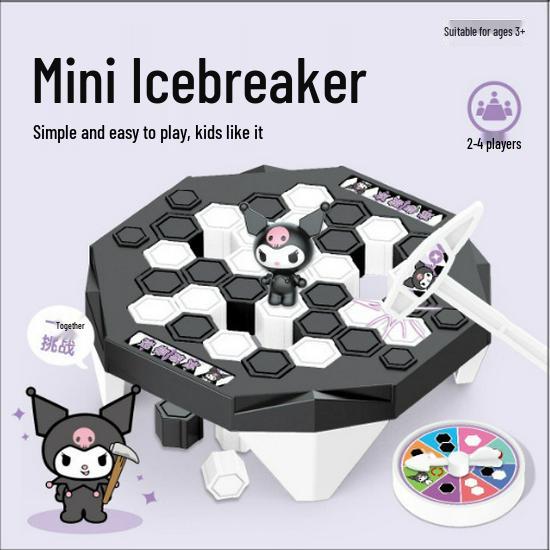 

Пингвин Ледокол Пазл : Интерактивная настольная игра для родителей и детей