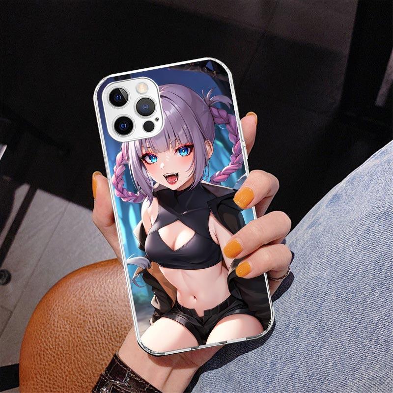 Nazuna Nanakusa Anime Phone Case For iPhone 17 Air 16 Pro Max 16E 15 + 14 Plus 11 12 13 Mini 7 8 SE Gift Print Cover Fundas