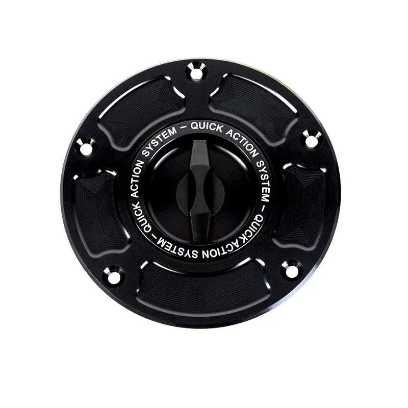 For SUZUKI GSXR 750 1000 600 Hayabusa GSX1300R Accessories GSX250R Motorcycle CNC Fuel Tank Cap Gas Oil Tank Cover Petrol Cover