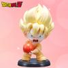 12cm/4.72in Anime Dragon Ball Figure Goku Action Figures Pvc Statue Desktop Ornamen Set Model Toys Gifts Perfect Gift