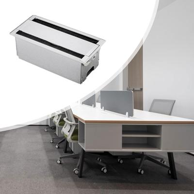 Computer Desk Threading Box Cable Organizer Wiring Grommet Office Home