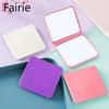 Small Folding Portable Mirror Carry Around Cute Mini Double-sided Makeup Mirror for Women's Bag Portable Mirror Fairie