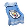 Manchester City FC Cityzens Fleece Blanket