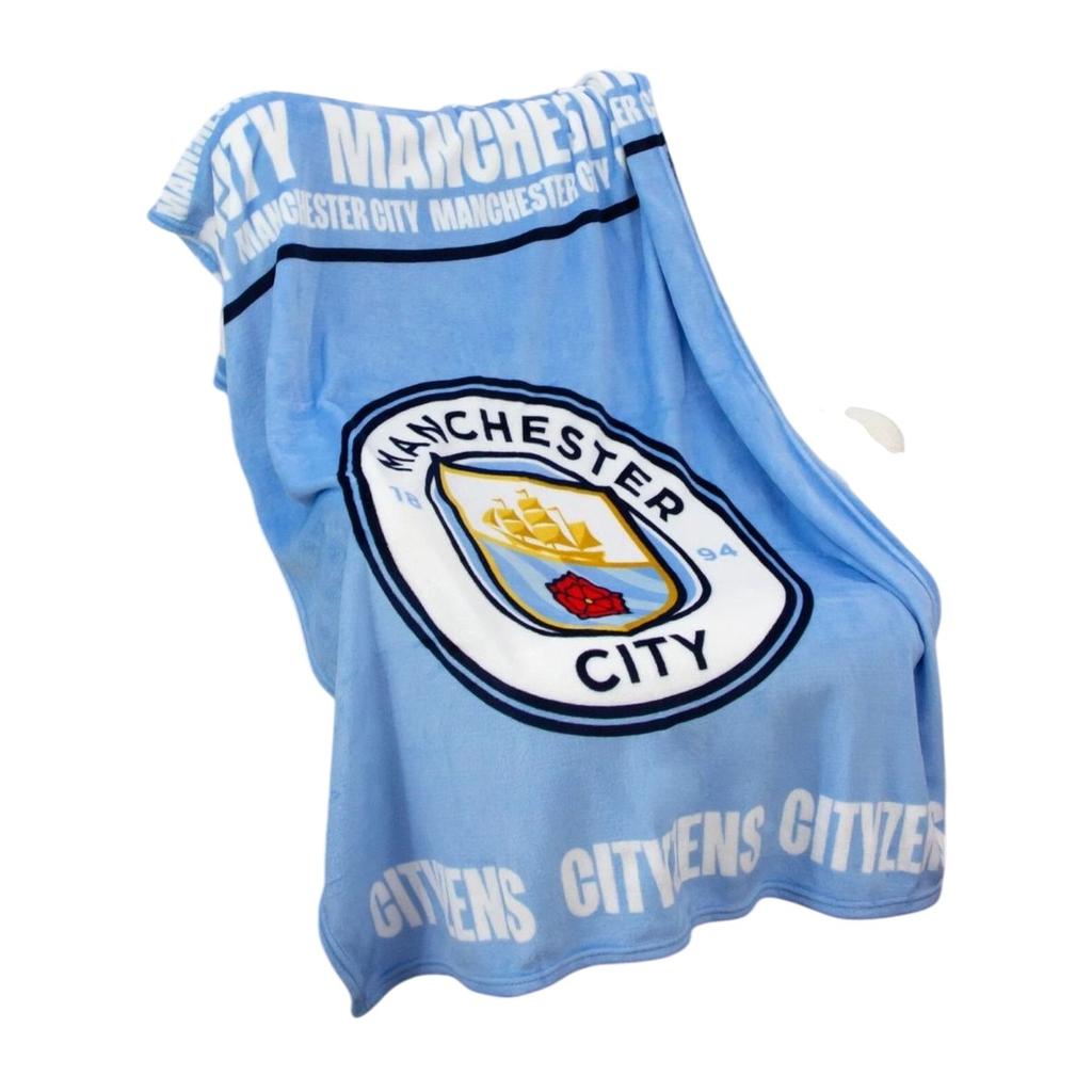 Manchester City FC Cityzens Fleece Blanket