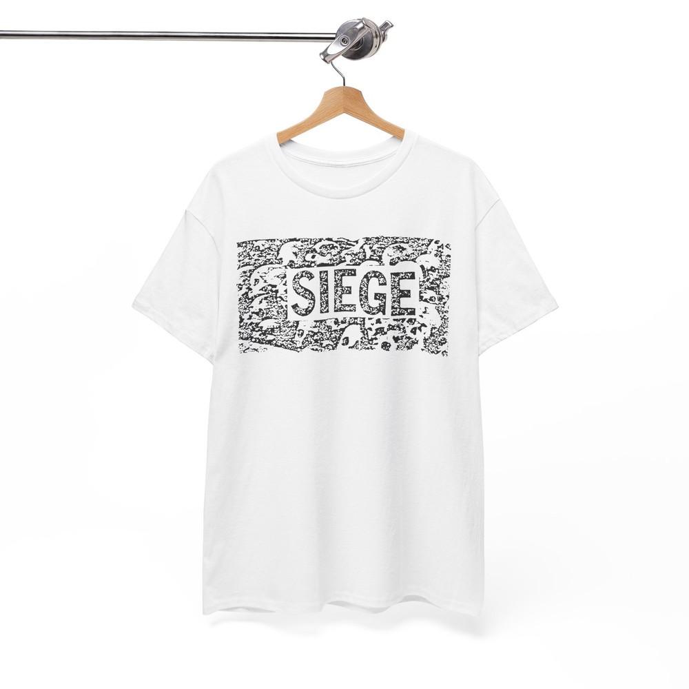 Siege TShirt siege power violence boston hardcore conform Unisex Shirt Unisex T-Shirt XXXXL
