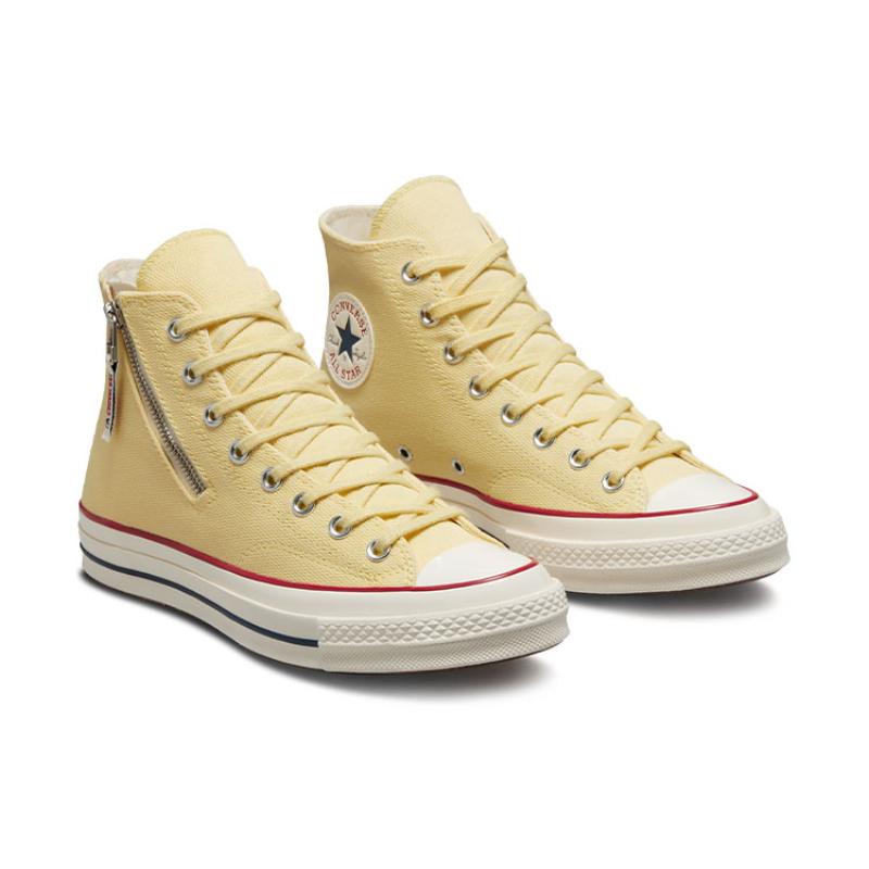 Converse 70 Chuck Taylor All Star Versatile and Durable High-Top Canvas Shoes Unisex Yellow