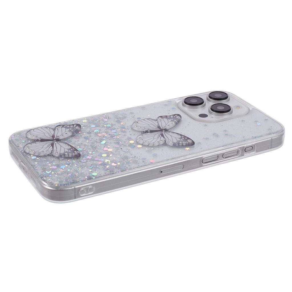 AW Serie Für iPhone 15 Pro Max TPU+PVC Hülle Großes Rücklinsenloch Smartphone Schutz