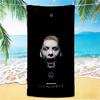 1pc Dark Art Beach Towel,quick Drying Absorbent Beach Towel,outdoor Sports Swimming Beach towel,Soft and Comfortable Y73065