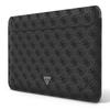 Pokrowiec do Laptopa 16" Guess 4G Uptown Triangle Czarne