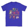 Men TShirts New Achievement Dungeon Crawler Carl Novelty Cotton Tee Shirt Short Sleeve  T Shirt O Neck Tops 6XL