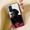 Damso Rapper Phone Case For Redmi Note 13 14 15 Pro Plus 12 13C 12C 15C 9 10 10C 9T 9C 9A TPU Soft Cover Clear Cell Cases Shockp