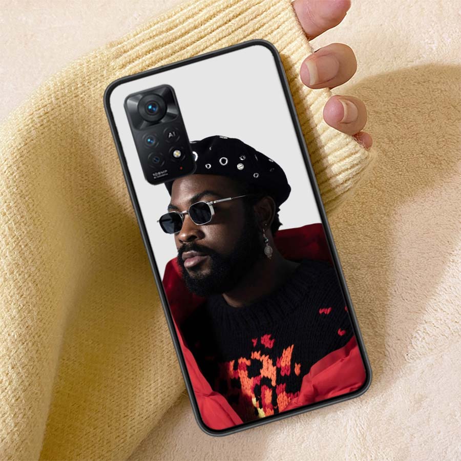 Damso Rapper Phone Case For Redmi Note 13 14 15 Pro Plus 12 13C 12C 15C 9 10 10C 9T 9C 9A TPU Soft Cover Clear Cell Cases Shockp