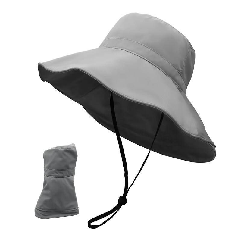 Women's Cooling Wide-Brim Sun Protection Bucket Hat