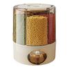 Rotating Multi-Grain Storage Dispenser