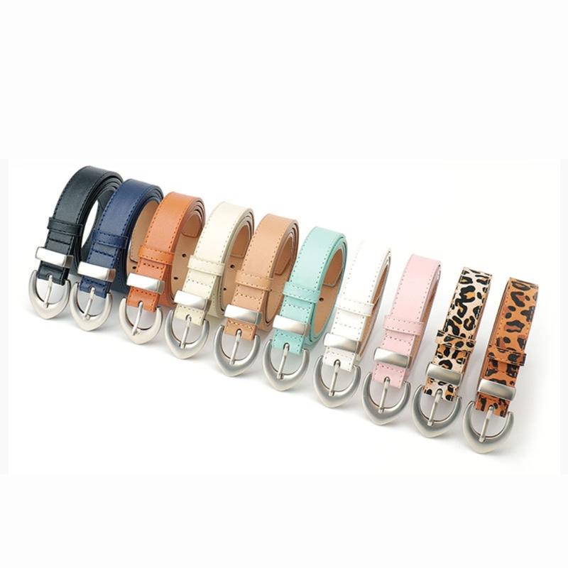 Adjustable Fashion Waist Belt For Women 2.4cm Width Waist Band For Jeans And Pants Casual Wear Waist Accesssory