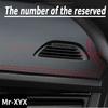 For MG MG5 EV Electric   Accessories Car Dashboard Cover Mat Artificial leather Sun Shade Pad trument Panel Carpet