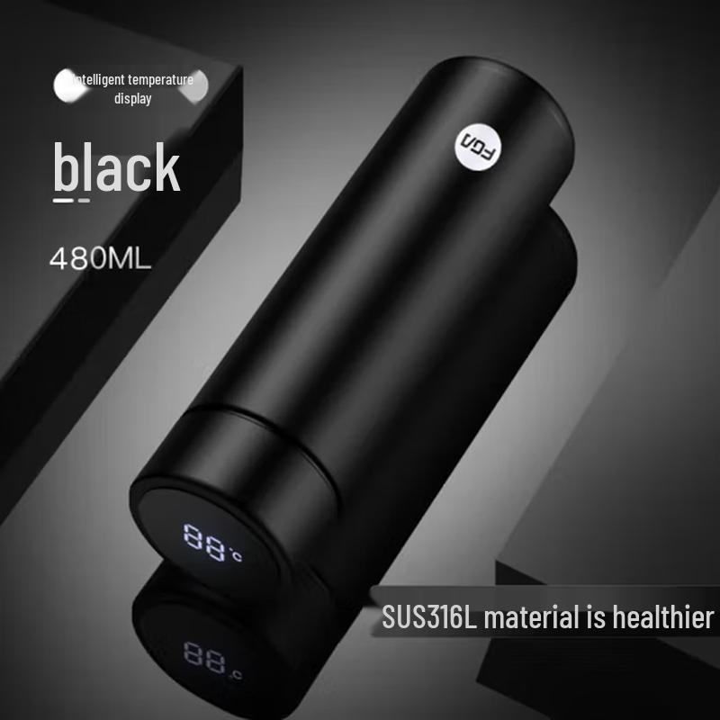 Fuguang Smart Temperature Display Tea Infuser Vacuum Flask