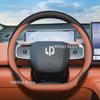 For LEAPMOTOR T03 C10 B10 C16 Car Steering Wheel Cover Auto Interior Non-slip