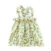 Puppy Clothes Outing Sun Protection Fashion Pet Floral Suspender Skirt for Female Dogs